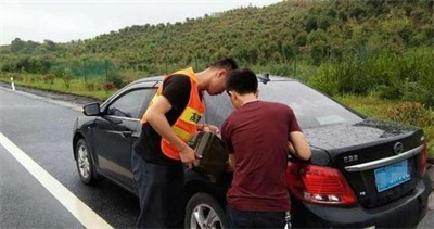 永城永福道路救援